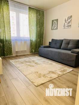 1-к квартира, посуточно, 34м2, 4/18 этаж