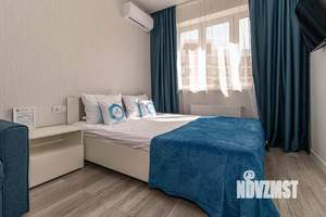 1-к квартира, посуточно, 34м2, 1/1 этаж