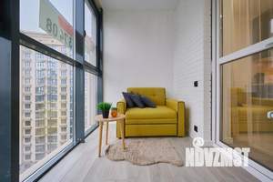 1-к квартира, посуточно, 40м2, 1/1 этаж