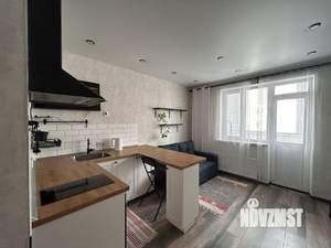 Студия квартира, на длительный срок, 24м2, 15/16 этаж