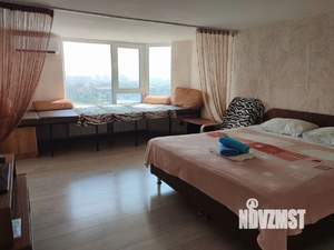 Студия квартира, посуточно, 34м2, 18/18 этаж