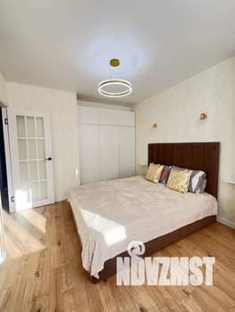 2-к квартира, посуточно, 40м2, 6/17 этаж