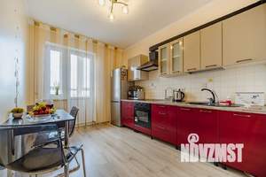 1-к квартира, посуточно, 38м2, 20/26 этаж