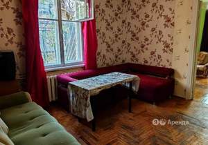 2-к квартира, на длительный срок, 48м2, 1/2 этаж