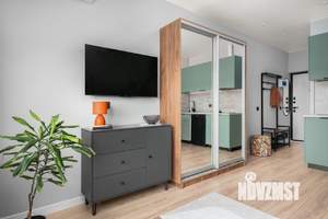 Студия квартира, посуточно, 25м2, 9/16 этаж