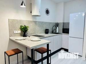 1-к квартира, посуточно, 25м2, 1/1 этаж