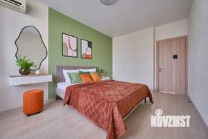 2-к квартира, посуточно, 67м2, 10/17 этаж