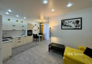 1-к квартира, на длительный срок, 43м2, 11/20 этаж