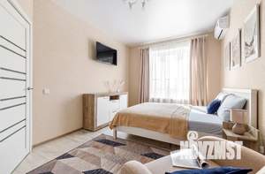 1-к квартира, посуточно, 40м2, 10/22 этаж