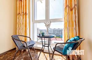 1-к квартира, посуточно, 40м2, 1/1 этаж