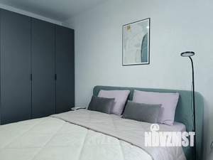 1-к квартира, посуточно, 40м2, 10/21 этаж