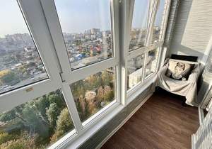 Студия квартира, на длительный срок, 24м2, 16/17 этаж