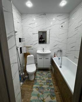 1-к квартира, на длительный срок, 38м2, 19/19 этаж