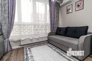 Студия квартира, на длительный срок, 26м2, 15/22 этаж