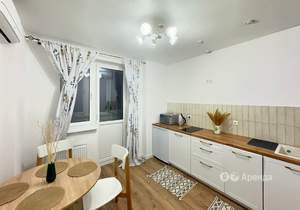 1-к квартира, на длительный срок, 36м2, 12/21 этаж