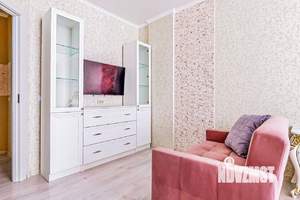 1-к квартира, посуточно, 45м2, 13/25 этаж