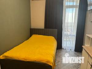 Студия квартира, посуточно, 20м2, 24/24 этаж