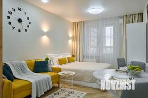 Студия квартира, посуточно, 33м2, 3/12 этаж
