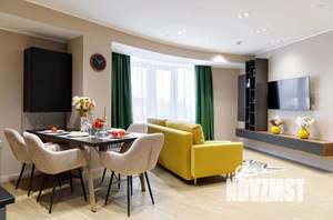 1-к квартира, посуточно, 65м2, 15/15 этаж