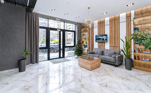 1-к квартира, на длительный срок, 53м2, 12/22 этаж