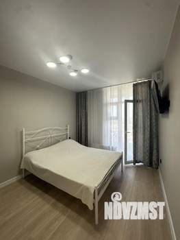 1-к квартира, посуточно, 38м2, 10/16 этаж