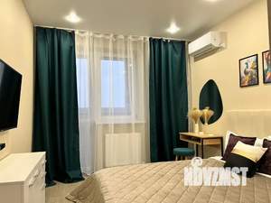 1-к квартира, посуточно, 40м2, 4/16 этаж