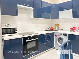 1-к квартира, на длительный срок, 38м2, 12/25 этаж