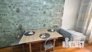 1-к квартира, посуточно, 45м2, 1/1 этаж