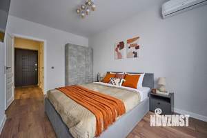 1-к квартира, посуточно, 38м2, 3/16 этаж