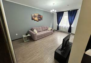 1-к квартира, на длительный срок, 43м2, 1/19 этаж