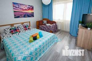 2-к квартира, посуточно, 55м2, 1/1 этаж