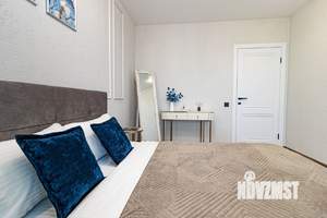 1-к квартира, посуточно, 42м2, 18/20 этаж