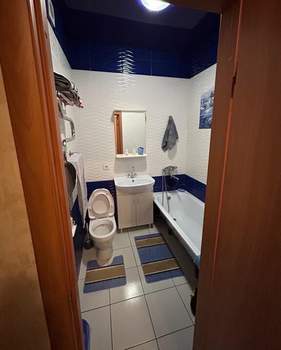 1-к квартира, на длительный срок, 47м2, 10/17 этаж