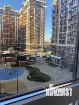 Студия квартира, на длительный срок, 28м2, 4/16 этаж