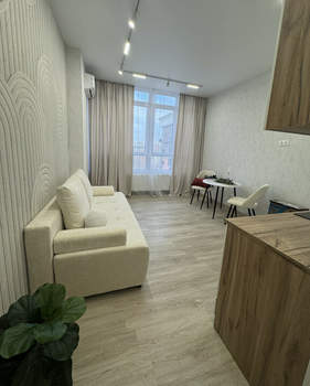 Студия квартира, на длительный срок, 25м2, 15/16 этаж