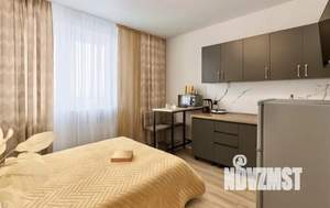 1-к квартира, посуточно, 25м2, 1/1 этаж