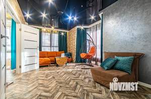 2-к квартира, посуточно, 48м2, 9/25 этаж