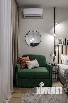 Студия квартира, на длительный срок, 25м2, 12/24 этаж