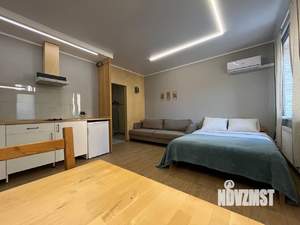 1-к квартира, посуточно, 28м2, 1/1 этаж