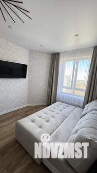 1-к квартира, посуточно, 39м2, 21/24 этаж