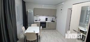 Студия квартира, на длительный срок, 28м2, 2/17 этаж