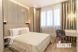 1-к квартира, посуточно, 40м2, 14/25 этаж