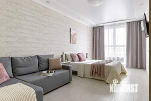 1-к квартира, посуточно, 45м2, 13/25 этаж