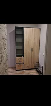 Студия квартира, на длительный срок, 23м2, 10/17 этаж