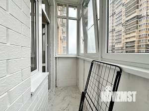 1-к квартира, посуточно, 40м2, 4/12 этаж
