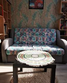 Студия квартира, на длительный срок, 32м2, 8/24 этаж