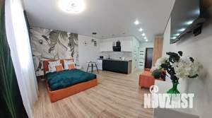 Студия квартира, посуточно, 33м2, 11/16 этаж
