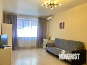 1-к квартира, посуточно, 45м2, 1/1 этаж