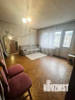 1-к квартира, на длительный срок, 41м2, 4/5 этаж
