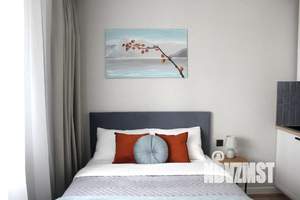 Студия квартира, посуточно, 27м2, 3/17 этаж